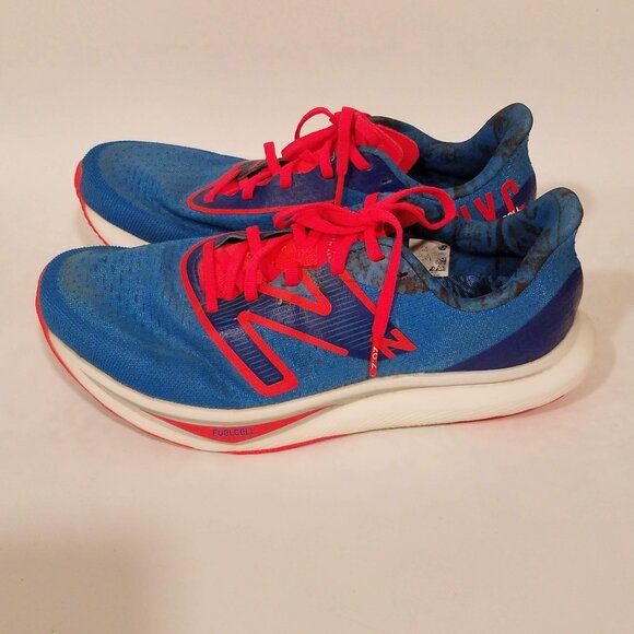 New Balance Fuelcell Rebel TCS New York City Marathon Men s 9 2E Running Shoes Shoes